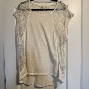 Forever 21+ lace top